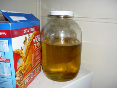 oil-urine
