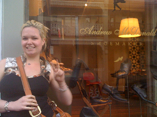 Esther at Andrew