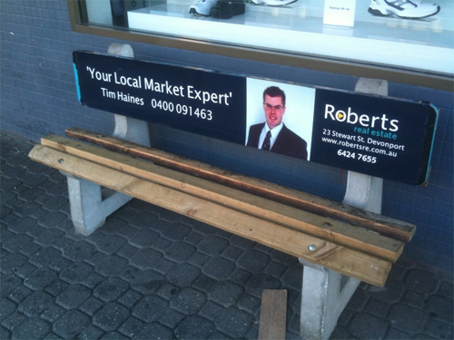 Bus Stop Seat of the Week