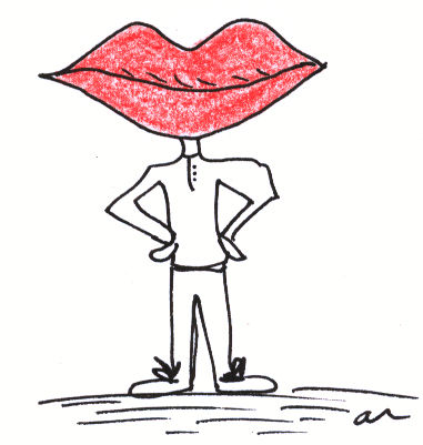 body and lips
